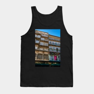 Porto contrasts Tank Top